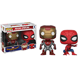 funko pop de iron spiderman