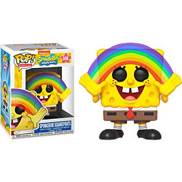 SpongeBob SquarePants - SpongeBob SquarePants with Rainbow Pop! Vinyl Figure