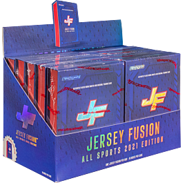 2021 Jersey Fusion All Sports Edition Box