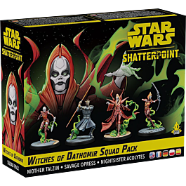 Star Wars: Shatterpoint - Witches Of Dathomir Squad Pack Board Game ...