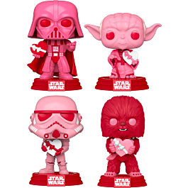 star wars valentines pop vinyl