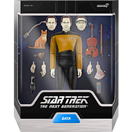 Star Trek The Next Generation Lt. Commander Data Ultimates 7