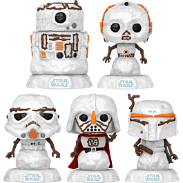 Pop vinyl online star wars christmas