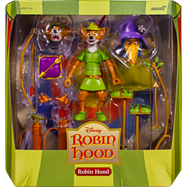 Robin Hood (1973) - Robin Hood with Stork Costume Ultimates! 7” Scale ...