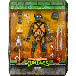 Teenage Mutant Ninja Turtles (1987) | Leonardo Ultimates 7” Action ...