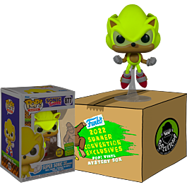 Funko Pop! Games: Sonic- Super Sonic First Appearance​ Vinyl Figure (2022  Summer Convention Limited Edition) 