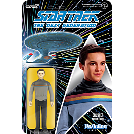 wesley crusher action figure