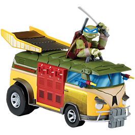 Teenage Mutant Ninja Turtles T-Machines Auto-Tuner Party Van Leo ...