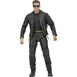 25th Anniversary 3D T-800 7” Action Figure | Terminator 2: Judgement ...