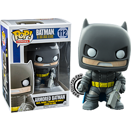 Batman: The Dark Knight Returns - Armored Batman Pop! Vinyl Figure | Funko  DKR Armoured Batman Pop! Vinyl | Popcultcha