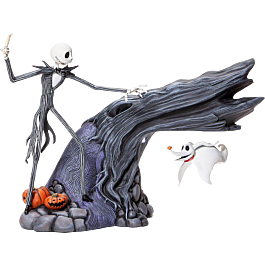 nightmare before christmas zero statue