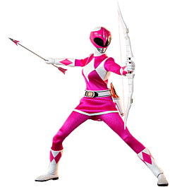 Mighty Morphin Power Rangers | Pink Ranger 1/6th Scale Action Figure by ...