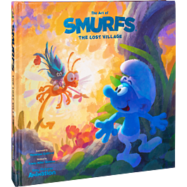 The Smurfs - The Art of Smurfs: The Lost Village Hardcover Book by ...