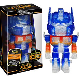 Transformers - Hikari Optimus Prime Clear Glitter Vinyl Figure By Funko