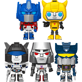 Transformers (1984) | RoPops In Disguise Funko Pop! Vinyl Bundle (Set ...