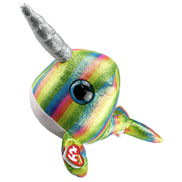 Ty beanie boos narwhal top