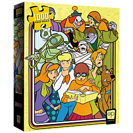 Scooby-Doo - Those Meddling Kids 1000 Piece Puzzle