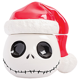 jack skellington santa hat