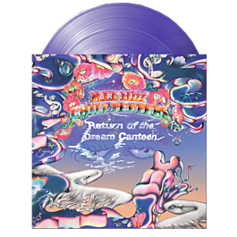 Red Hot Chili Peppers - Return of the Dream Canteen 2xLP Vinyl Record  (Purple Coloured Vinyl) by Warner Records