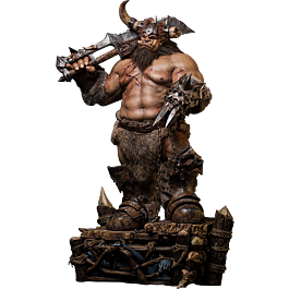 Warcraft (2016) | Dark Scar 30” Premium Statue by DAMTOYS | Popcultcha