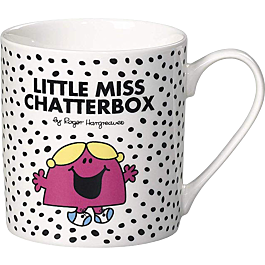 Mr Men - Little Miss Chatterbox Mug by Wild & Wolf | Popcultcha