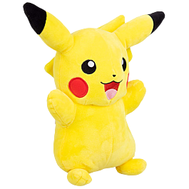 Pokemon - Pikachu 12” Plush by Wicked Cool Toys | Popcultcha