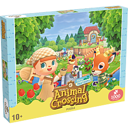 Animal Crossing - New Horizons 1000 Piece Jigsaw Puzzle