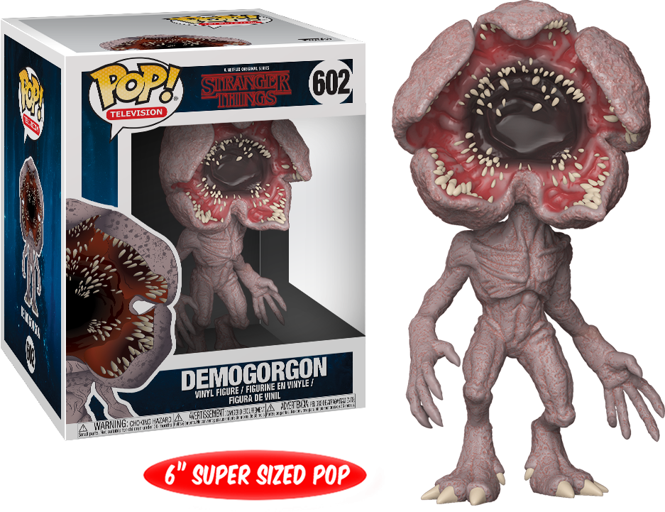 Giant clearance demogorgon pop