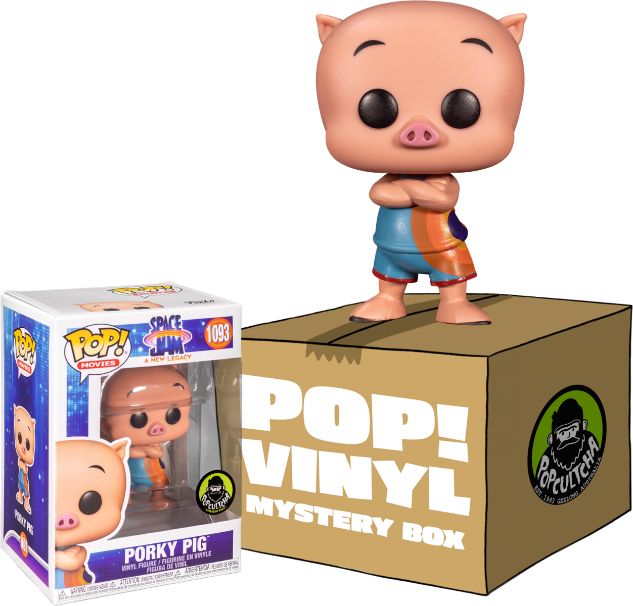 Porky pig funko hotsell pop