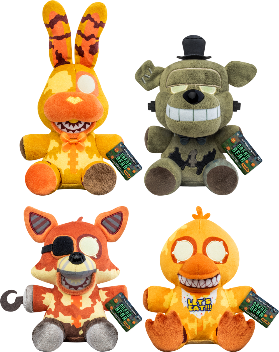 Funko Plush: Five Nights at Freddy's Curse of Dreadbear Box of 6