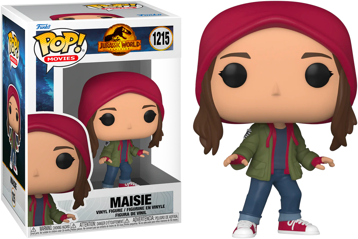 Jurassic world best sale maisie toy