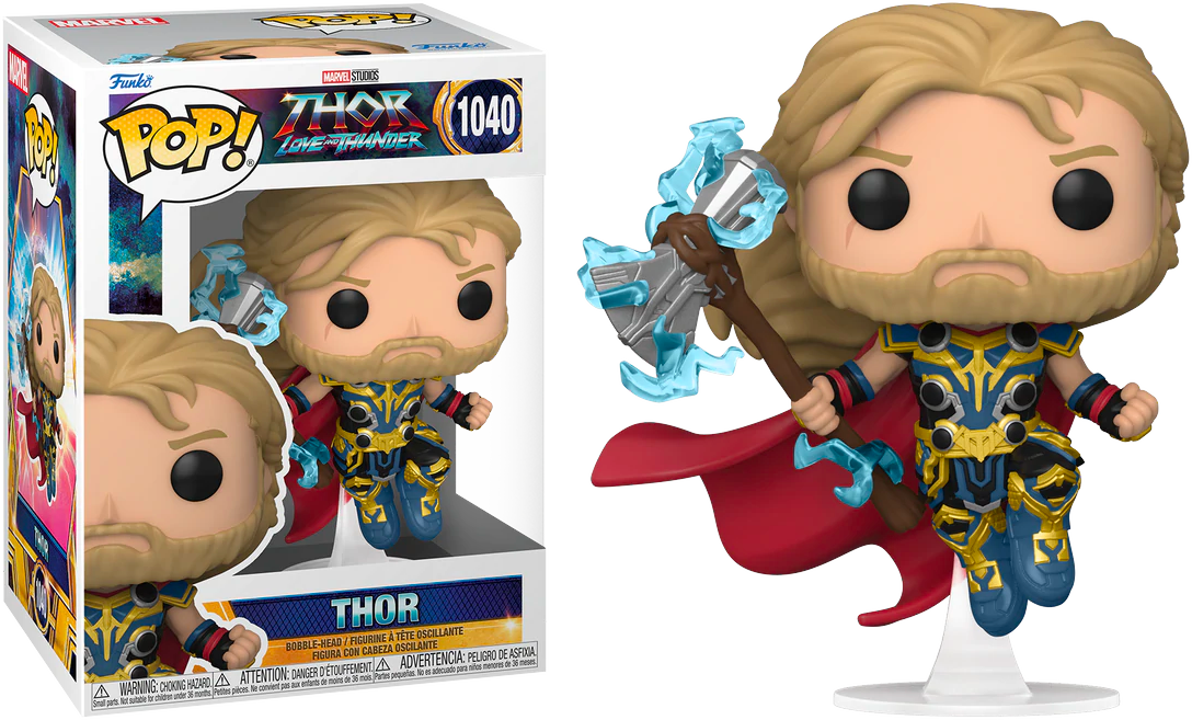 Thor: Love and Thunder' Funko Pops Are Here For Pre-Order