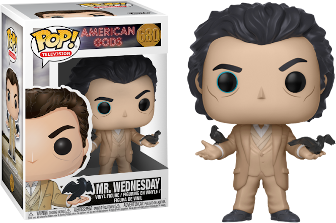 American gods deals funko pop