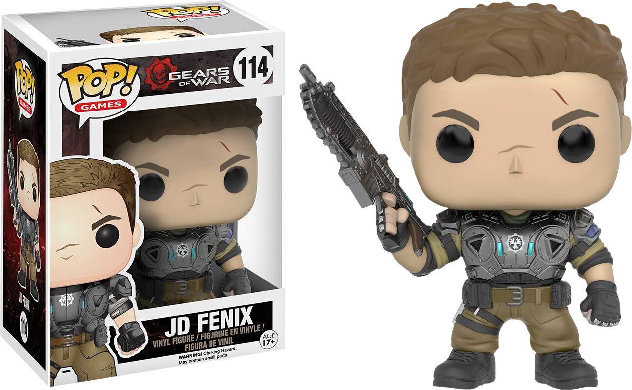 Gears of war clearance pop figures