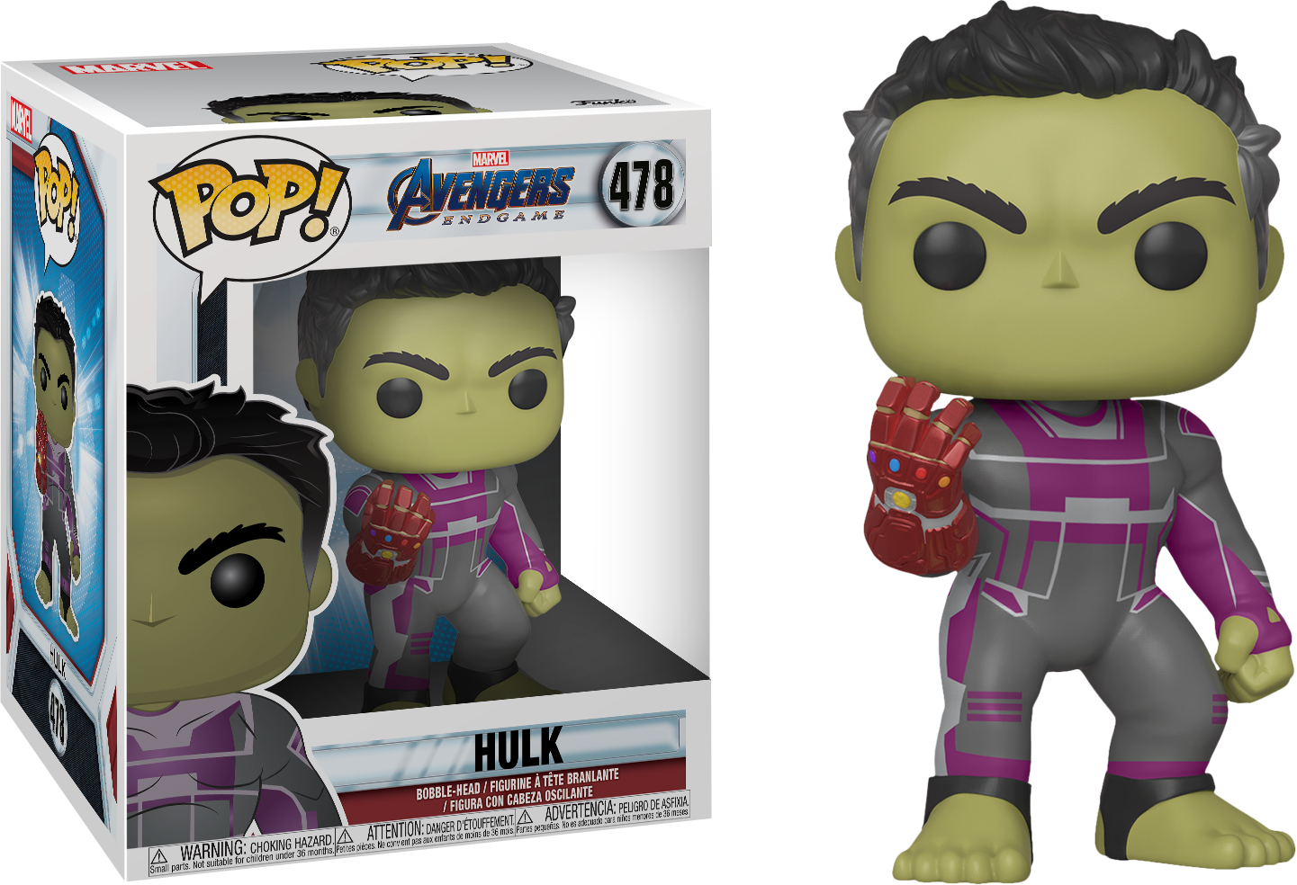 Hulk endgame store funko pop