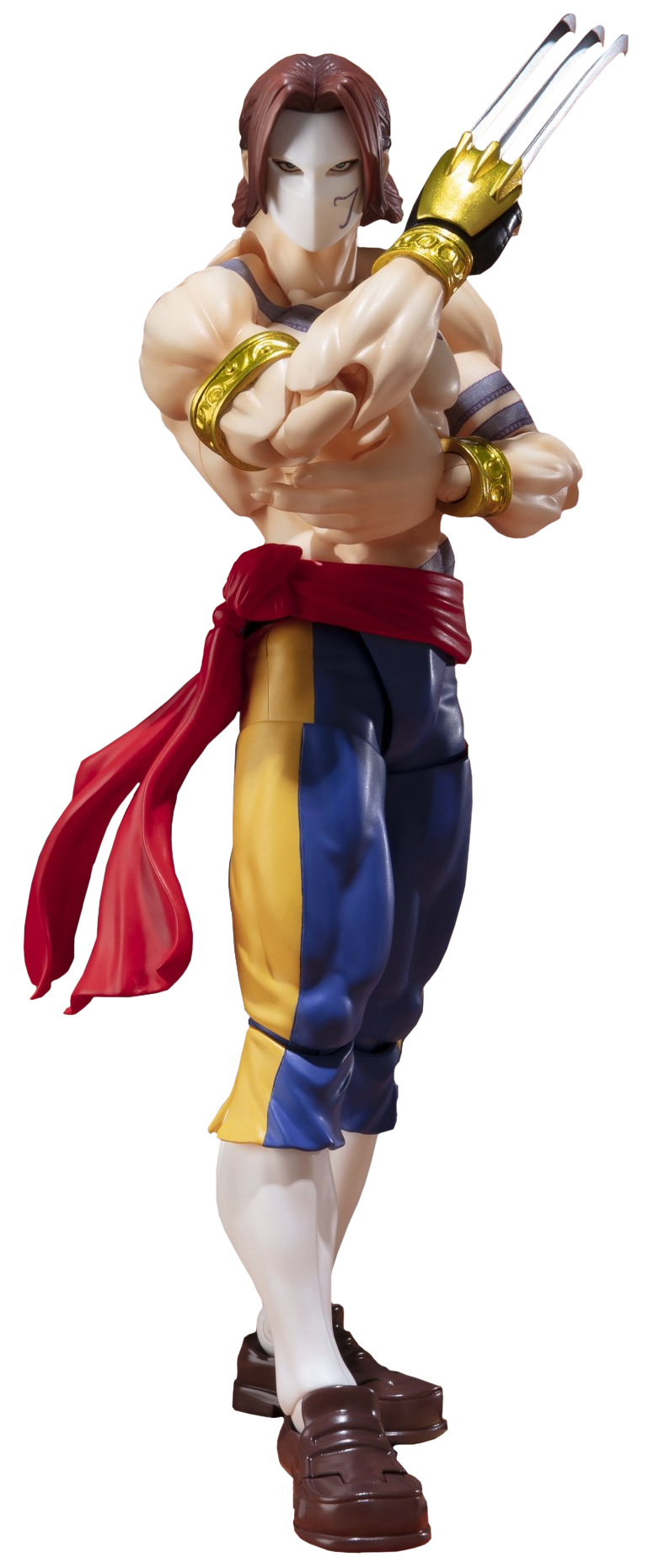 Vega - Street Fighter - Movie - Basic Series - Hasbro Action Figure