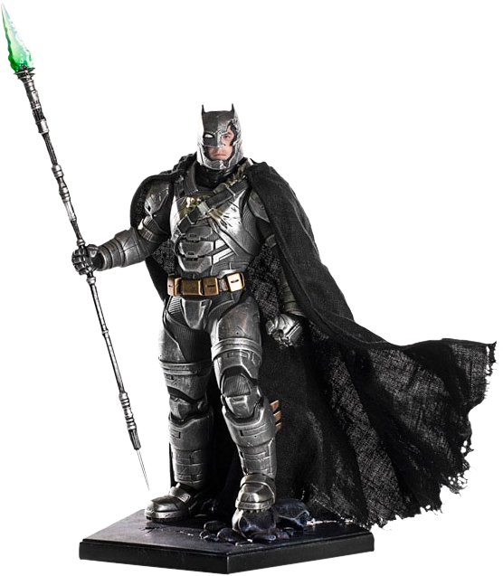 Armored Batman 1/10th Scale Statue | Batman vs Superman: Dawn of Justice |  Popcultcha