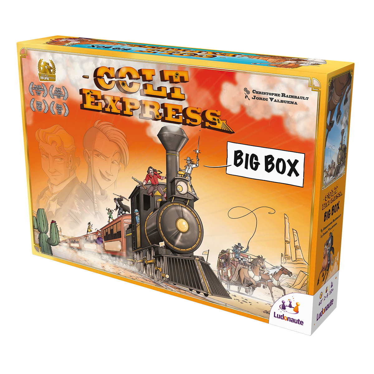 Game Review: 'Colt Express (Digital Edition)