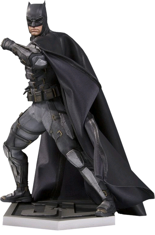 Justice League (2017) | Batman in Tactical Suit 13” Statue by DC Comics |  Popcultcha