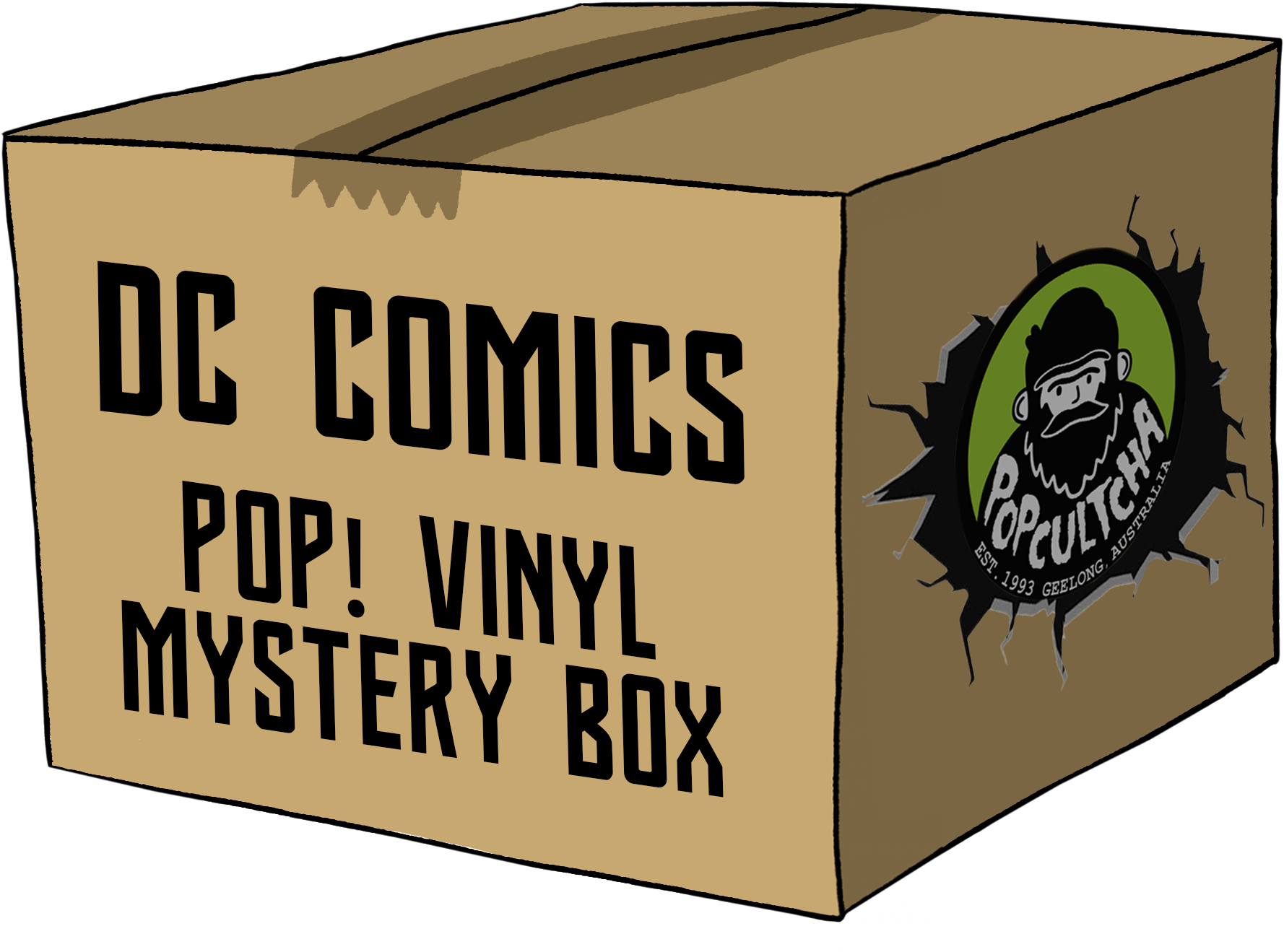 Popcultcha store mystery box