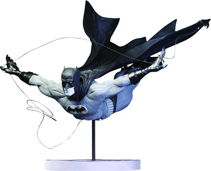 Batman | Black & White Dick Grayson Batman Statue | DC Comics | Popcultcha