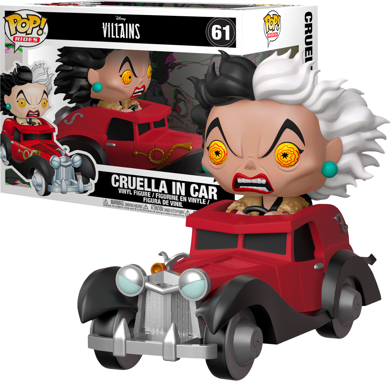 Cruella de 2024 vil pop