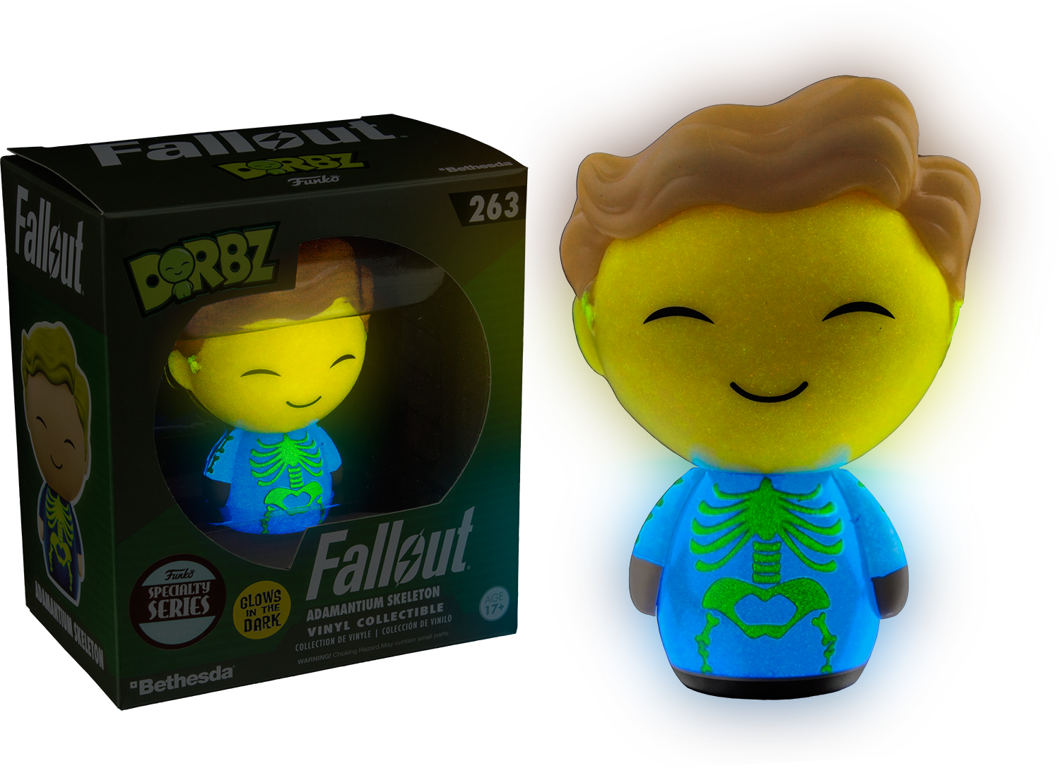 Vault boy glow in the best sale dark pop