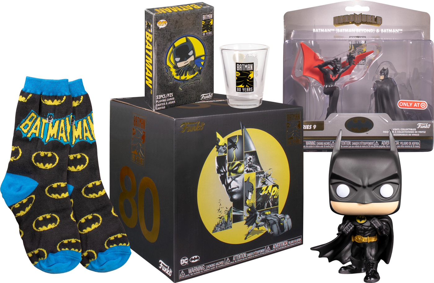 Batman | 80th Anniversary Exclusive Collector Box by Funko | Popcultcha