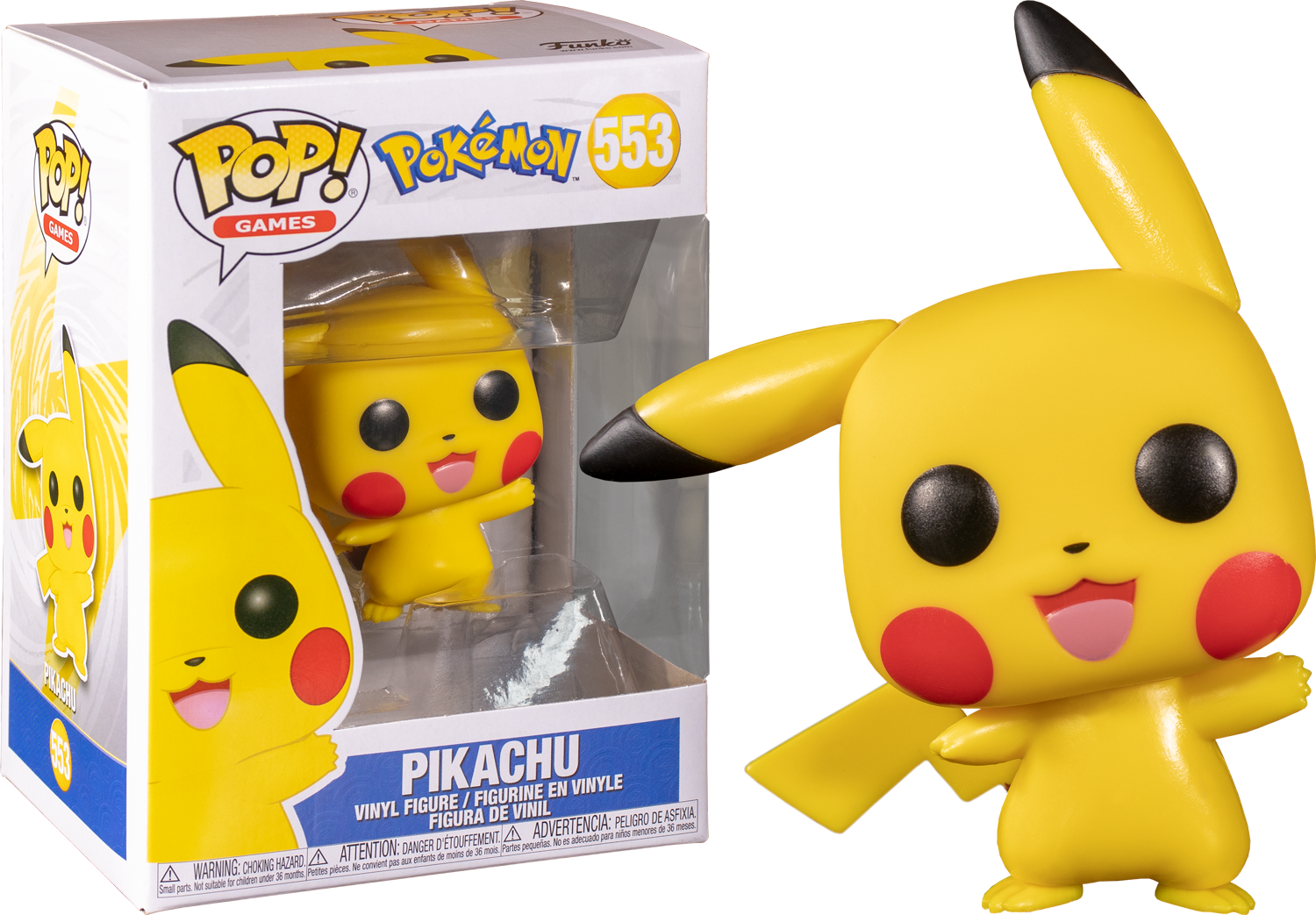 funko pop pokemon pikachu exclusive vinyl figure