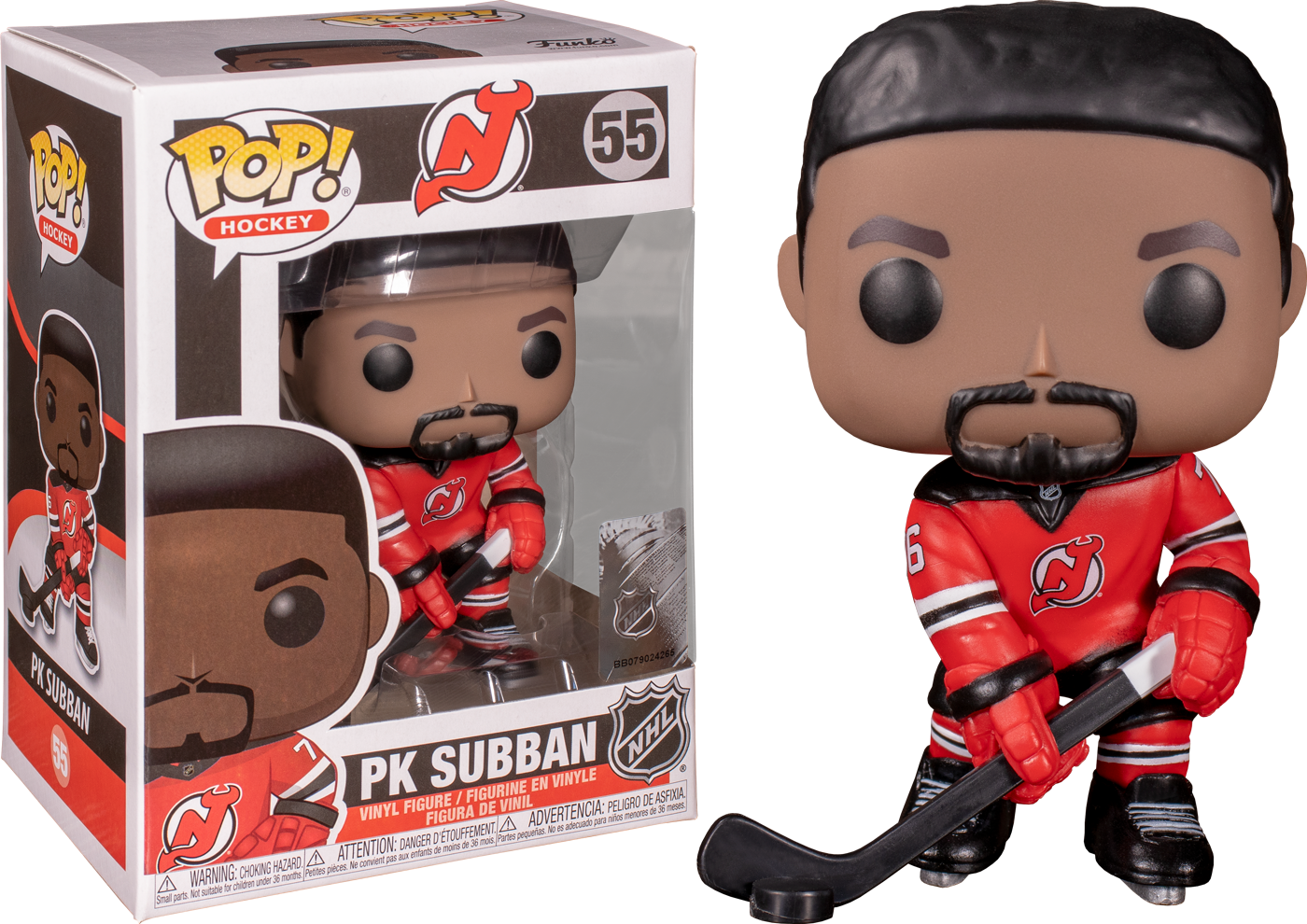 Funko Pop! NHL: Devils - Pk Subban (Home Jersey)