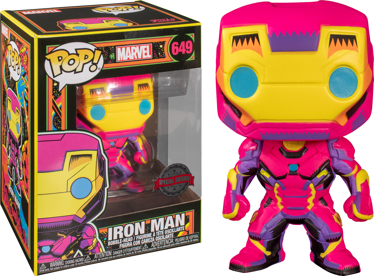 Iron deals man pop