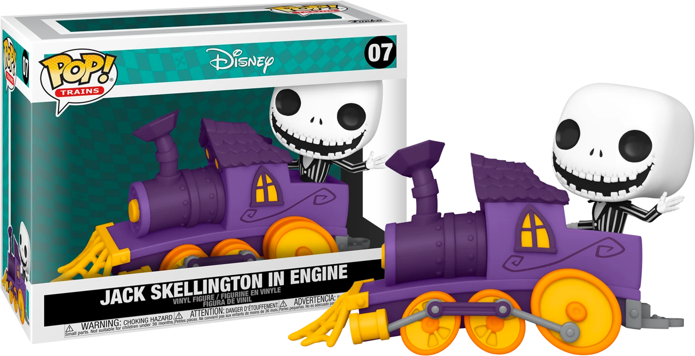 Pop! Deluxe Jack Skellington with Christmas Door