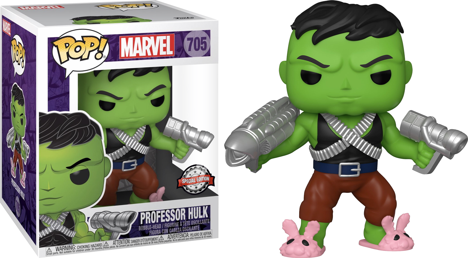 The Hulk Professor Hulk 6 Super Sized Funko Pop Vinyl Figure