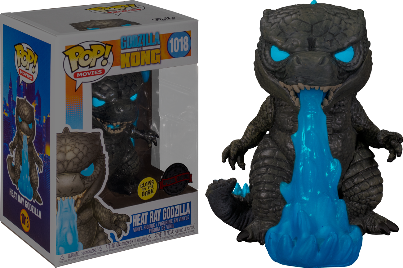 Figurine Godzilla Super Oversized / Godzilla Vs Kong / Funko Pop